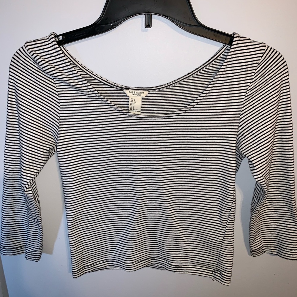Forever 21 Hipster Crop